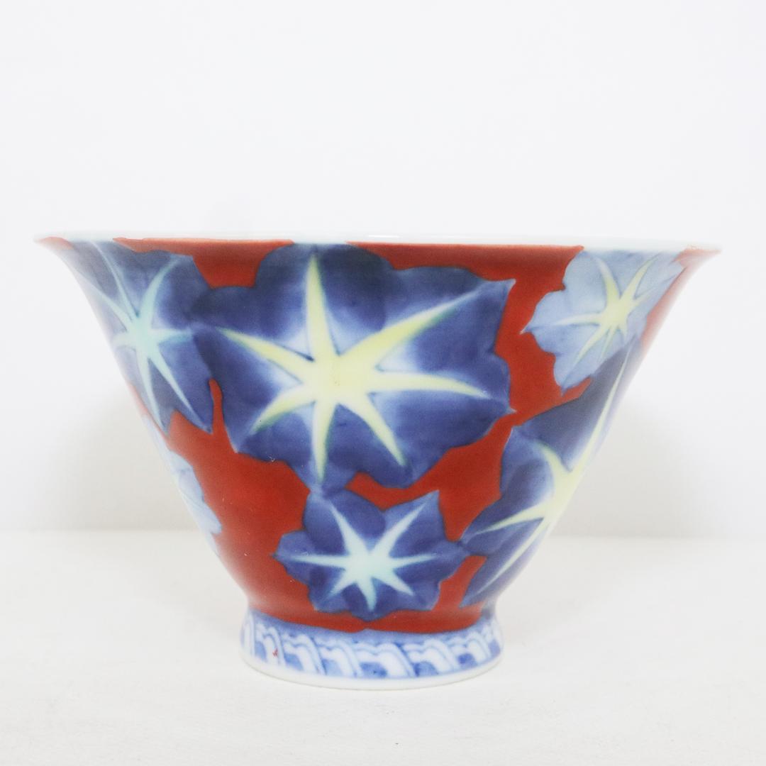 肥前有田焼　深川製　富士印　茶器揃え　桐箱有　宮内庁御用達　　煎茶器