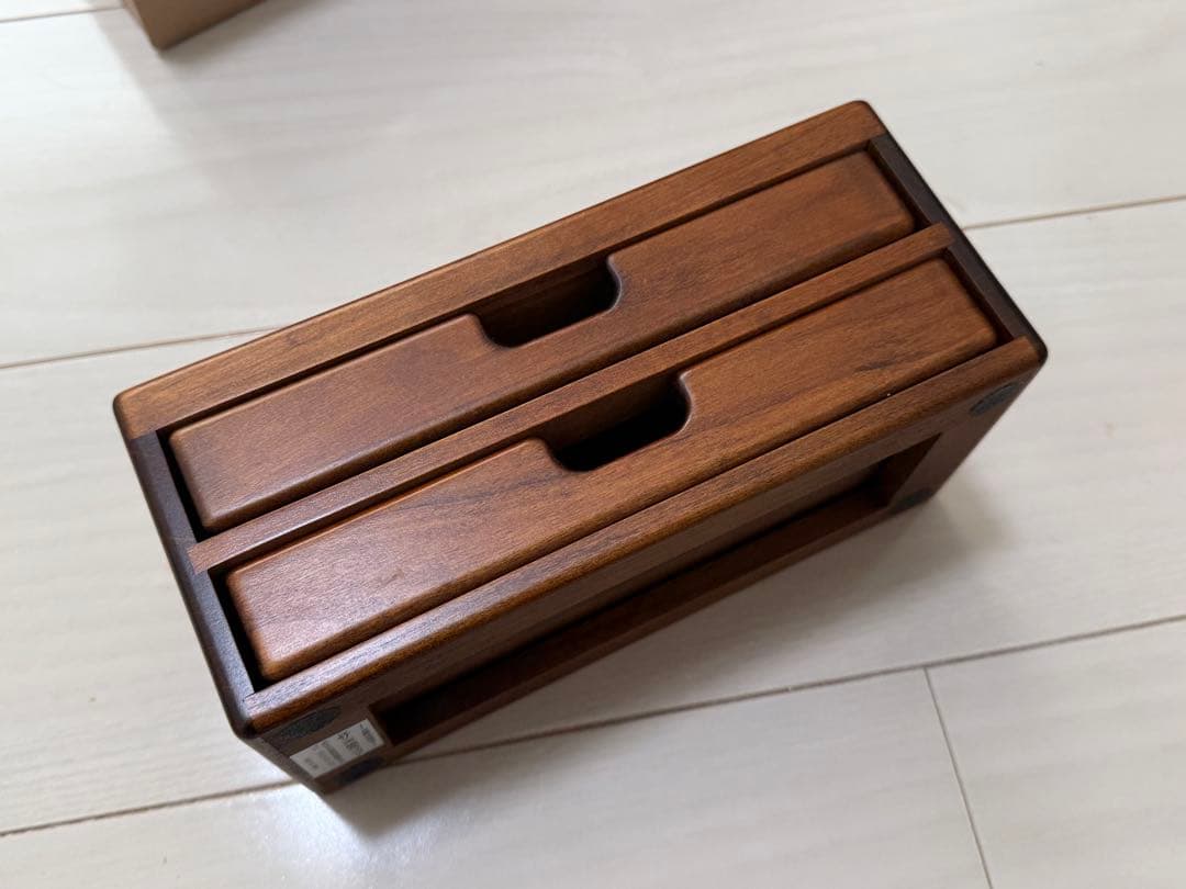 豊岡クラフト　万年筆　ペン　保管ケース