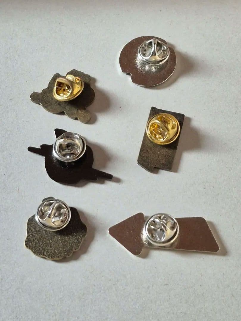 Mrs.GREEN APPLE　ピンバッジ