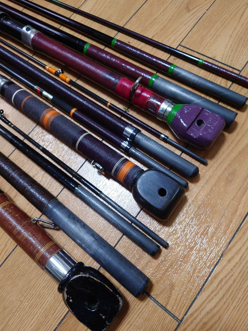 石鯛竿 3セット ジャンク品