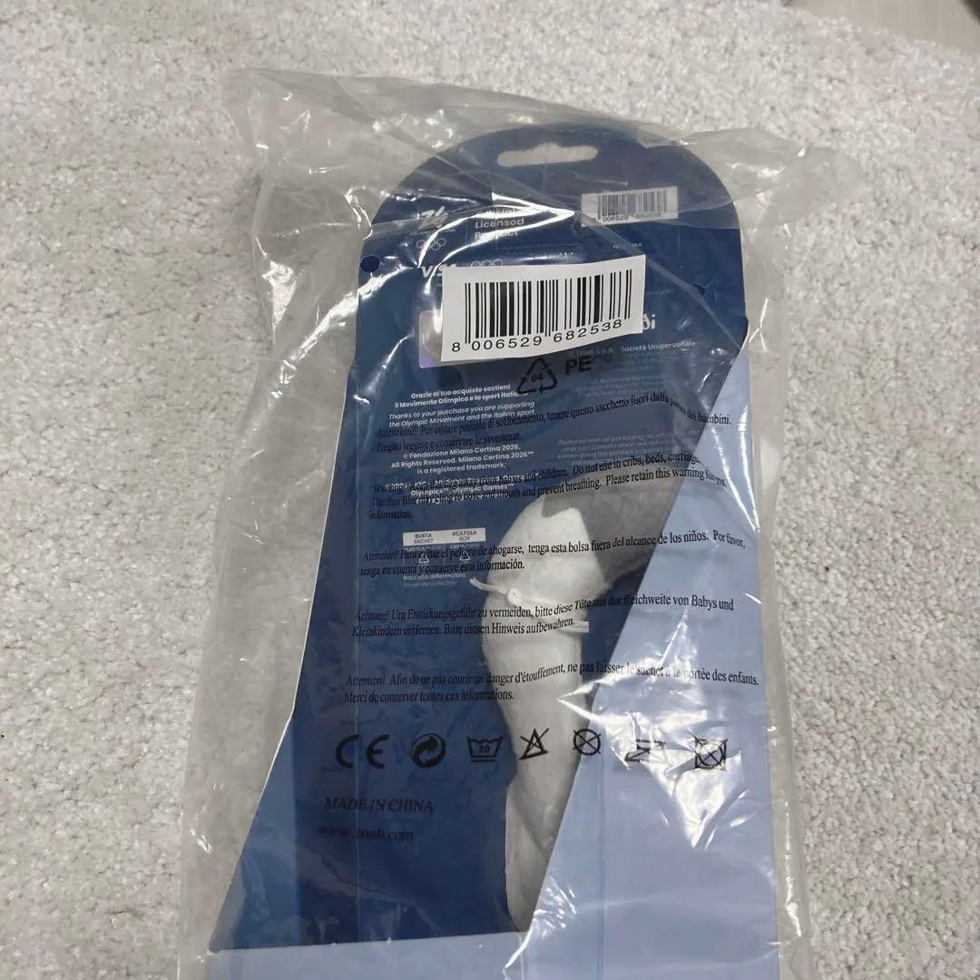 Tina ティナ ぬいぐるみマスコット ミラノ・コルティナ2026 27cm