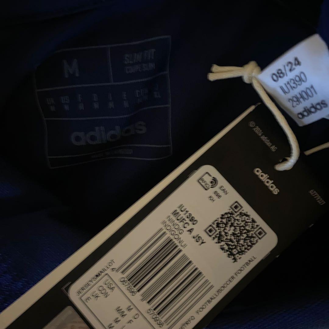 B・フェルナンデス　マンチェスター・U　24/25　アウェイ　FAカップ仕様