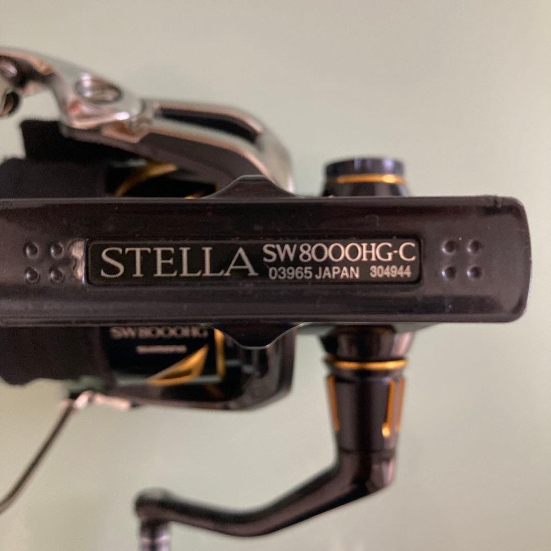 19 ステラ SW8000HG