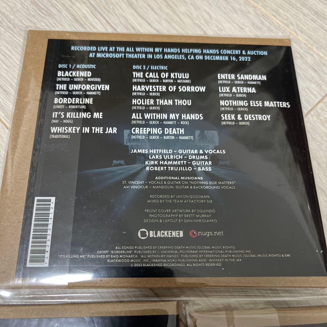 ライブ メタリカ llica Live 公式 オフィシャル レア 貴重