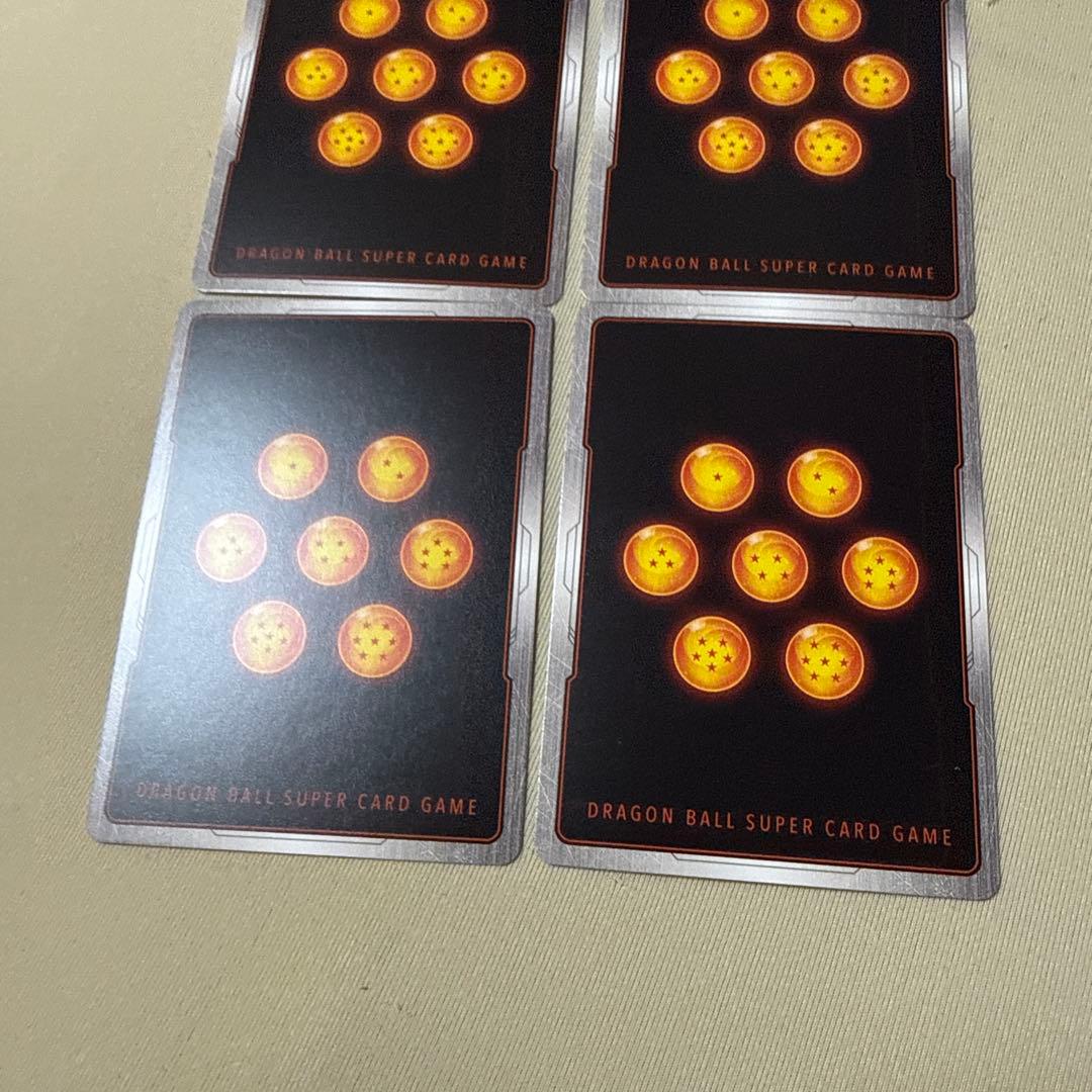 ブルマ　プロモ　4枚セット　パラレル　フュージョンワールド