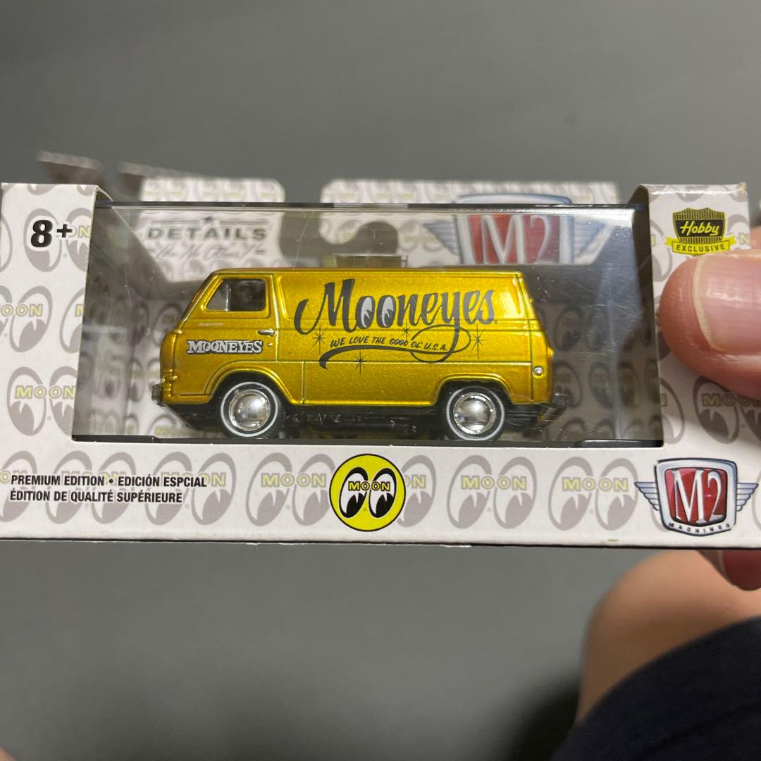 M2マシーン DETAILS ムーンアイズ 4台セット