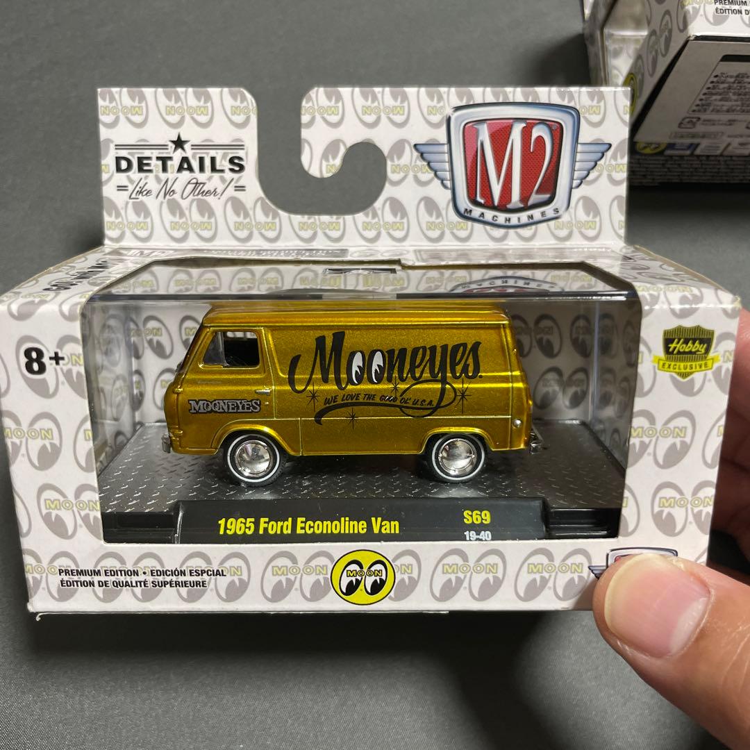 M2マシーン DETAILS ムーンアイズ 4台セット