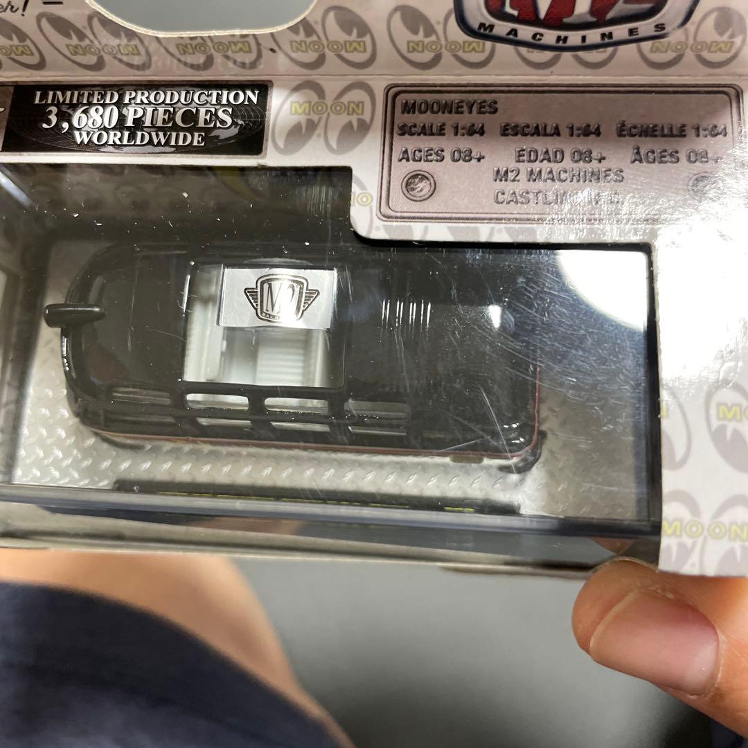 M2マシーン DETAILS ムーンアイズ 4台セット