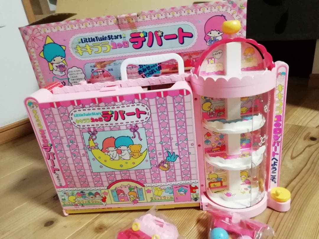 ★(新品未使用)タカラ キキララ星の国デパート