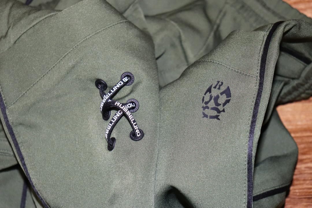 新品 ラッセルノ ゴルフ パイピングライン ゴルフパンツ (6/XL) Ⓗ