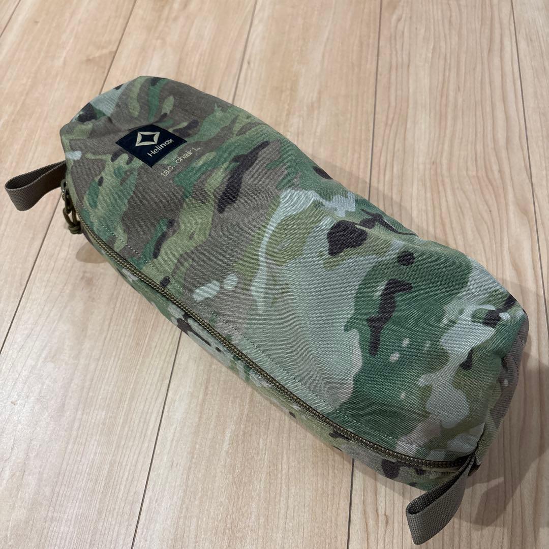 Helinox タクティカルチェアL 美品 カモフラージュ 使用数回