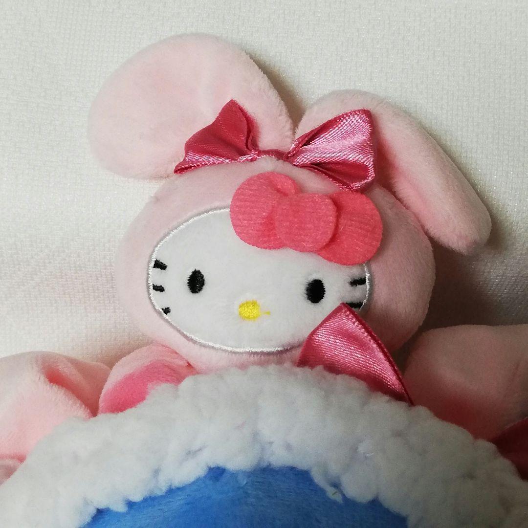 美品 北海道限定　 雪ミク×雪うさぎキティ 2020年　コラボ　サンリオ