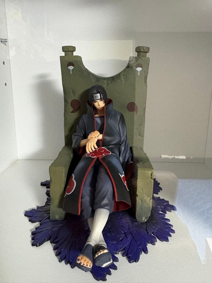 ナルト　一番くじ　DIORAMATIC 半券付き　イタチ　フィギュア　A賞