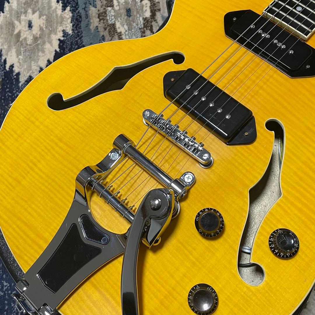 Epiphone Wildkat ハードケース&エボニー指板 Wildcat