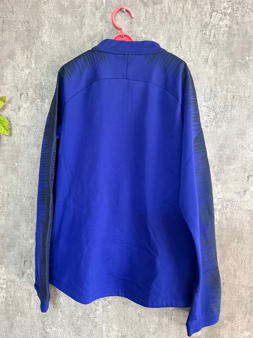 フランス代表　ジュニアL アンセムジャケット　ナイキ　ロシアW杯モデル