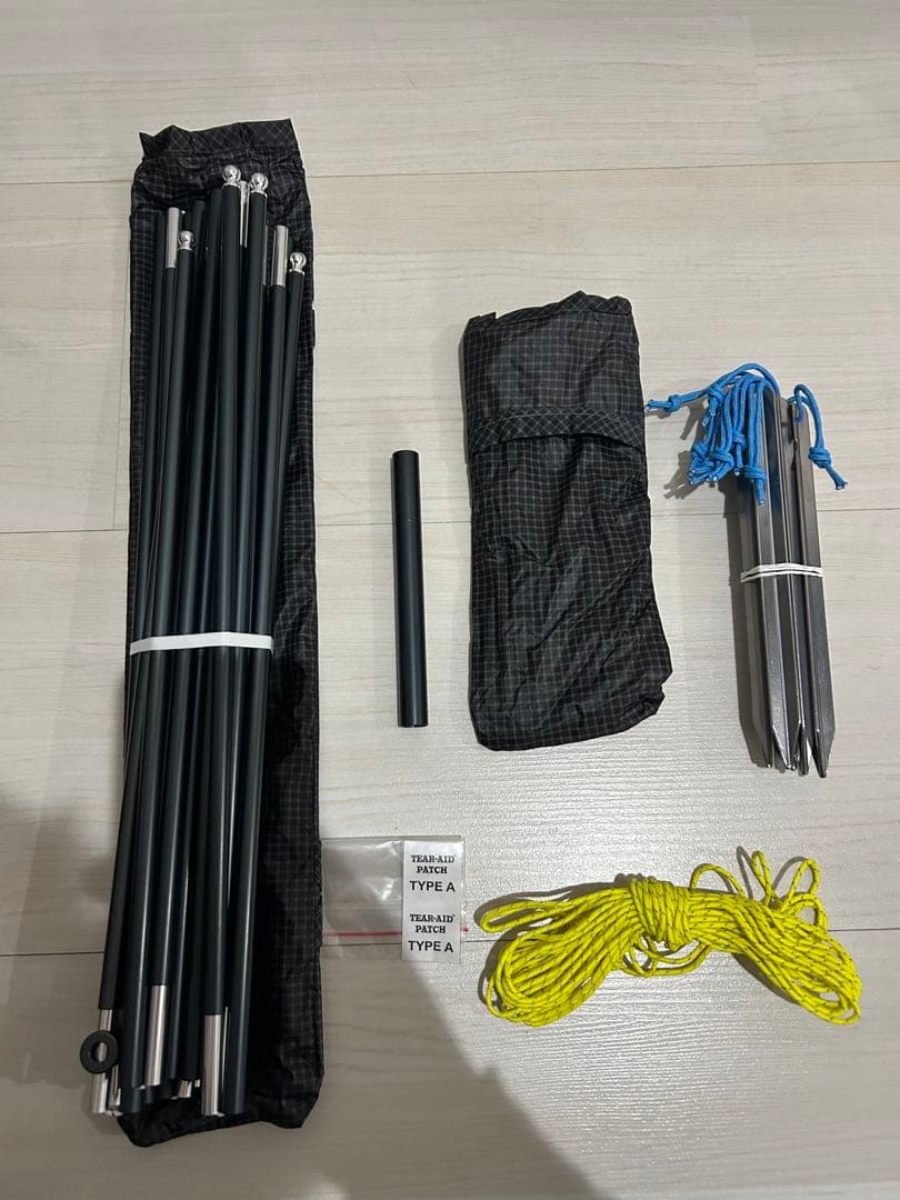 【未使用品】NEMO TANI OSMO 2P ニーモ タニ オズモ