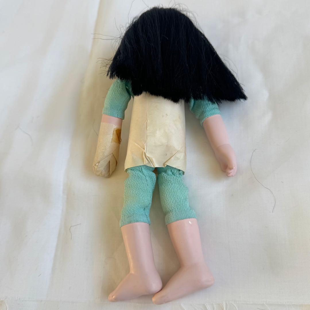 市松人形　松乾斎東光　身長22cm