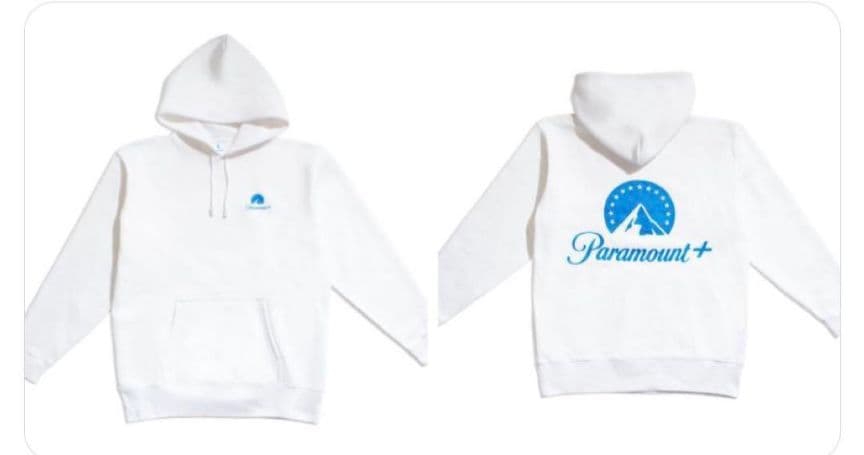 【非売品　新品未使用】Paramount+ パラマウント　パーカー　ロンT×2枚