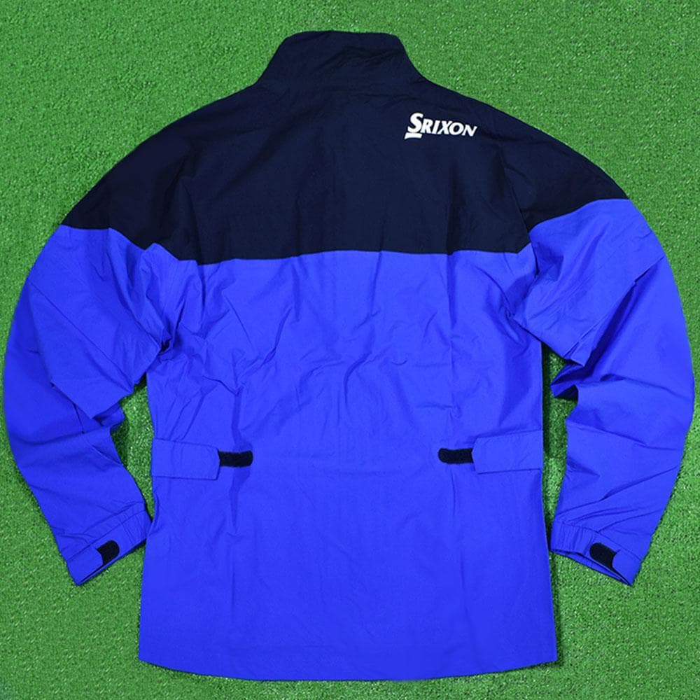 SRIXON/スリクソン ゴルフ 防風レインスーツ【ブルー/M】新品！
