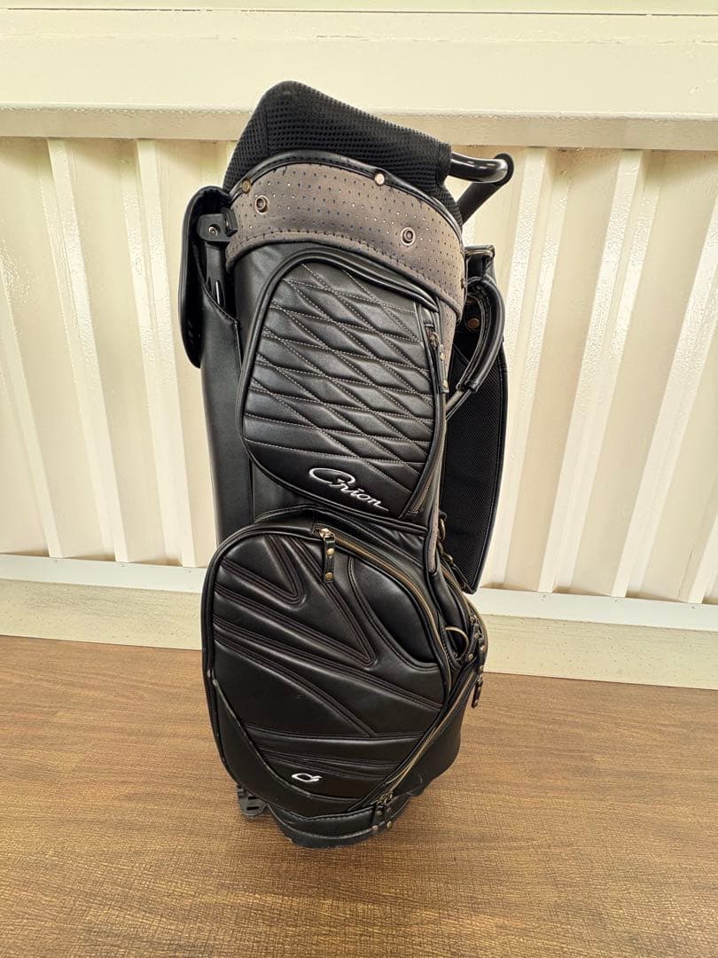 オライオン　ORION ゴルフバッグ ブラック