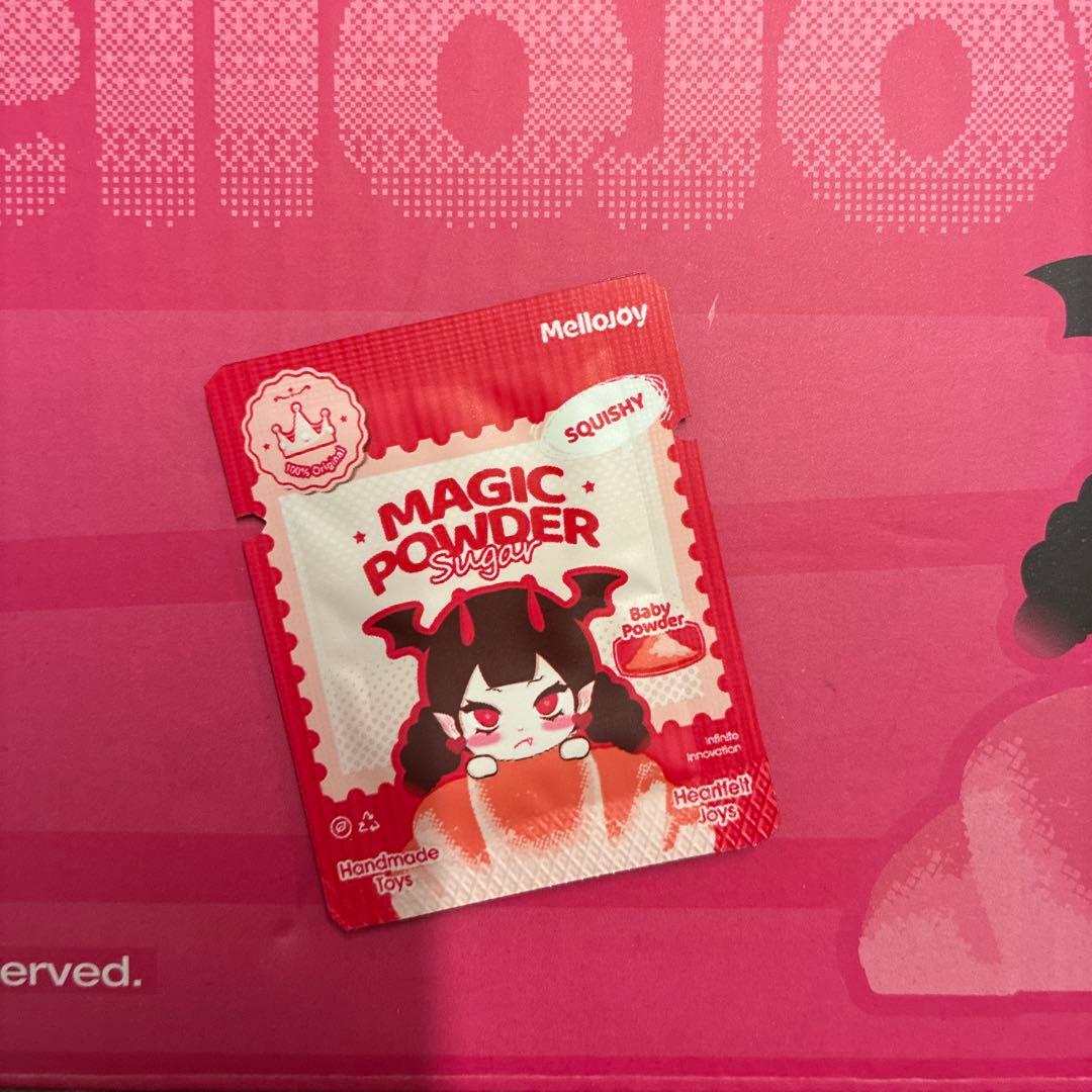 未使用 マジックパウダー付き メロジョイ Mellojoy 大福 ブルーベリー