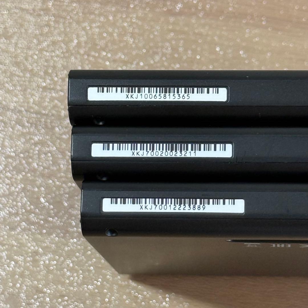 7-044 Switch 本体のみ バッテリー強化版 3台 まとめ売り