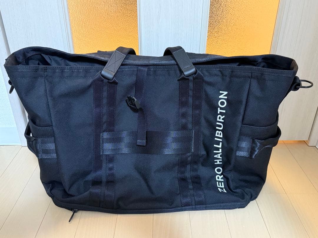 ゼロハリバートン　メルセデス・ベンツ　ゴルフ用バッグ 2点セット