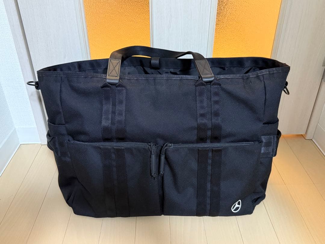 ゼロハリバートン　メルセデス・ベンツ　ゴルフ用バッグ 2点セット