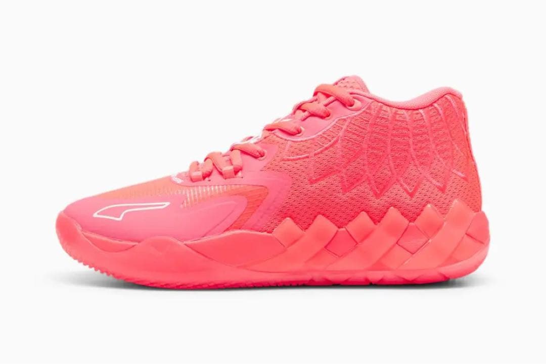 新品未使用 PUMA MB.01 ラメロ ボール プーマ be you kobe