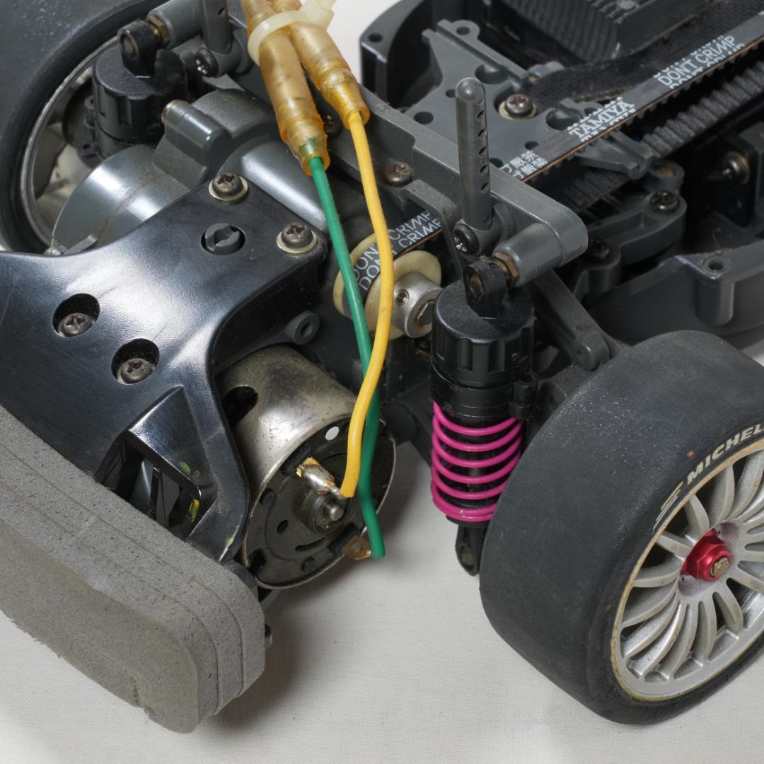 タミヤ 1/10 RC ボルボ850 BTCC ／SANWA BLAZER