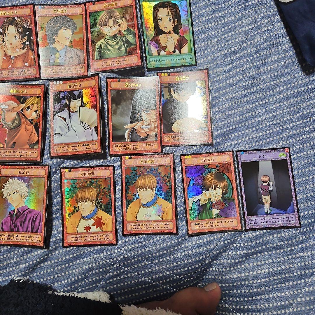 ヒカルの碁カードセット非売品あり写真7.8追加