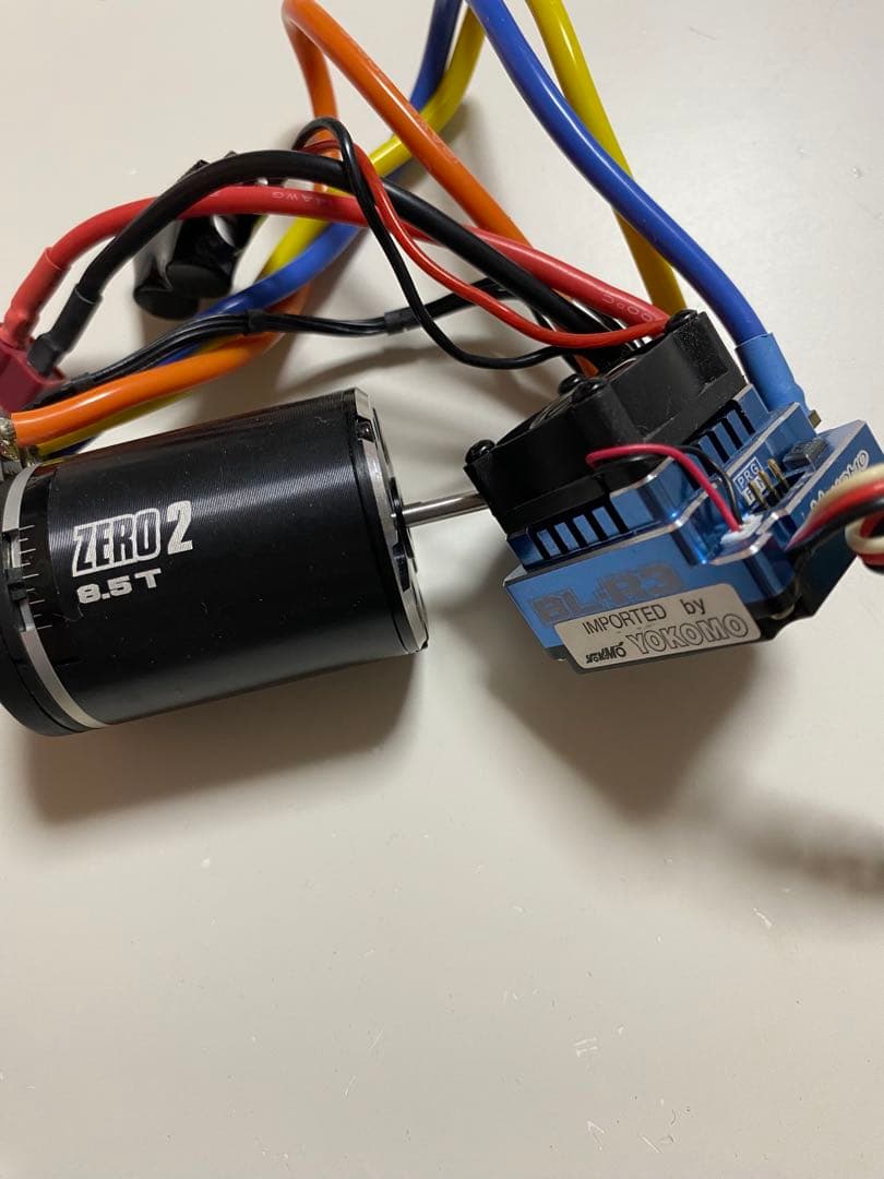 ヨコモ　ホビーウイング　BL-R3 ESC 8.5Tブラシレス　値下げ交渉不可
