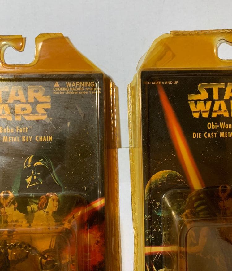 スターウォーズ キーホルダーフィギュア全8体セット