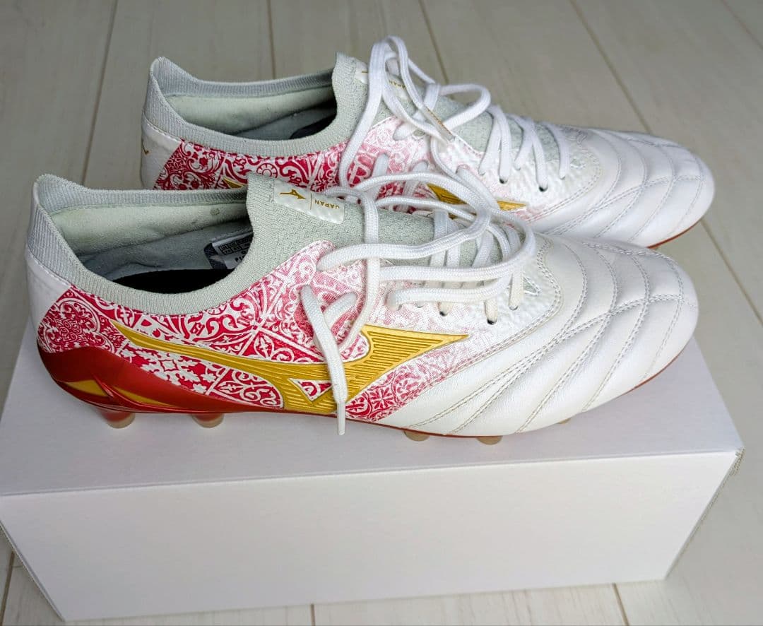 限定品 激レア25.5㌢ ミズノ モレリアネオ4 β SR JAPAN モレリア