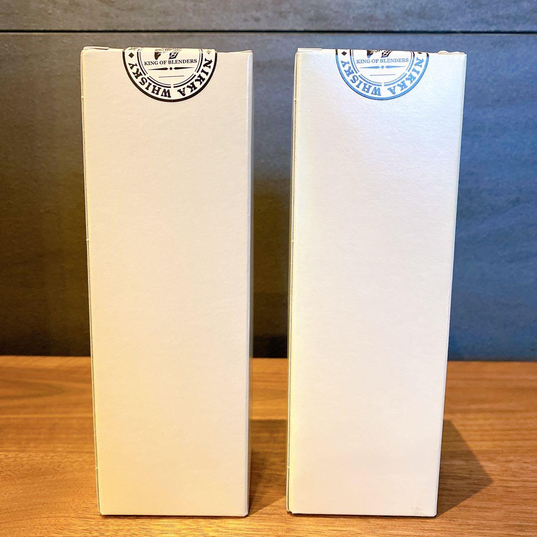 ニッカウヰスキー 余市蒸留所限定シングルカスク 15年20年2本セット180ml