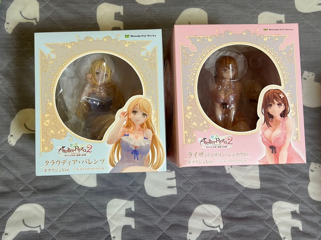 ライザのアトリエ ライザ クラウディア ネグリジェVer. フィギュア