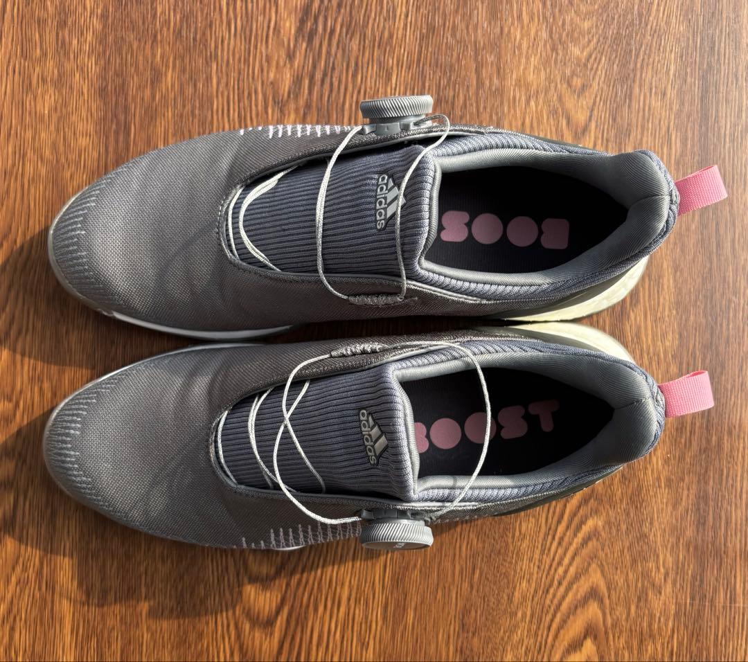 ❤︎adidas アディダス　ゴルフシューズ　レディース　23.5