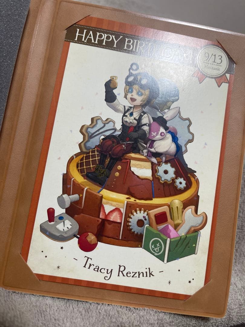 第五人格 機械技師 誕生日グッズセット バースデー