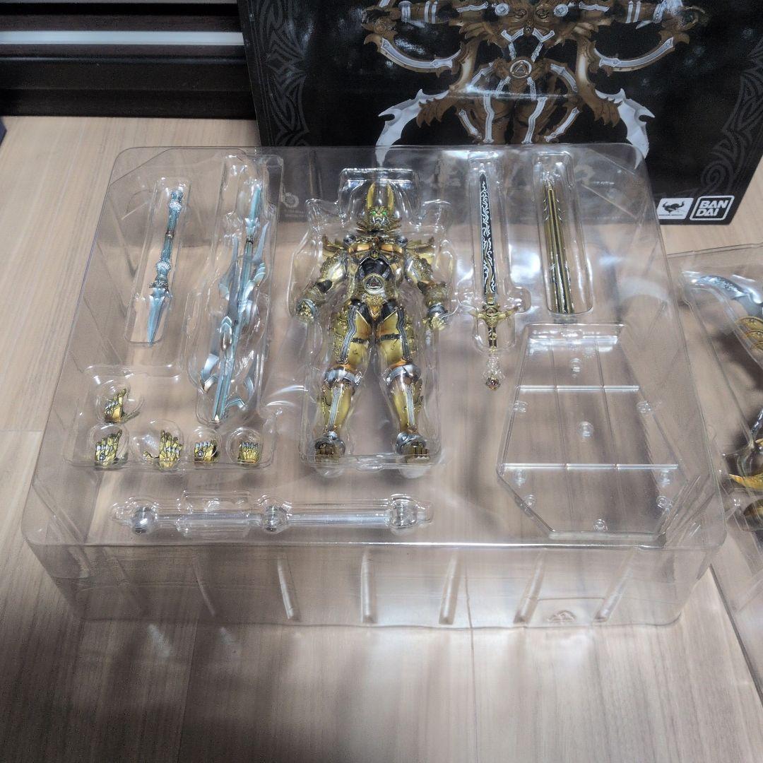 牙狼 魔戒可動 鷹麟ガロ