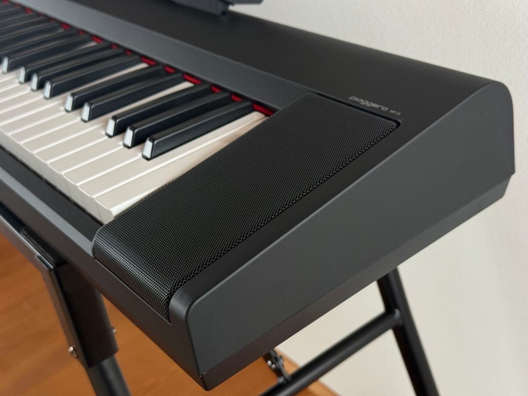 【美品】 YAMAHA ピアジェーロ NP-15B 2025年製 黒