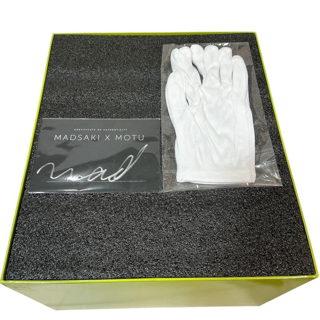 MADSAKI マスターオブユニバース スケルター フィギュア