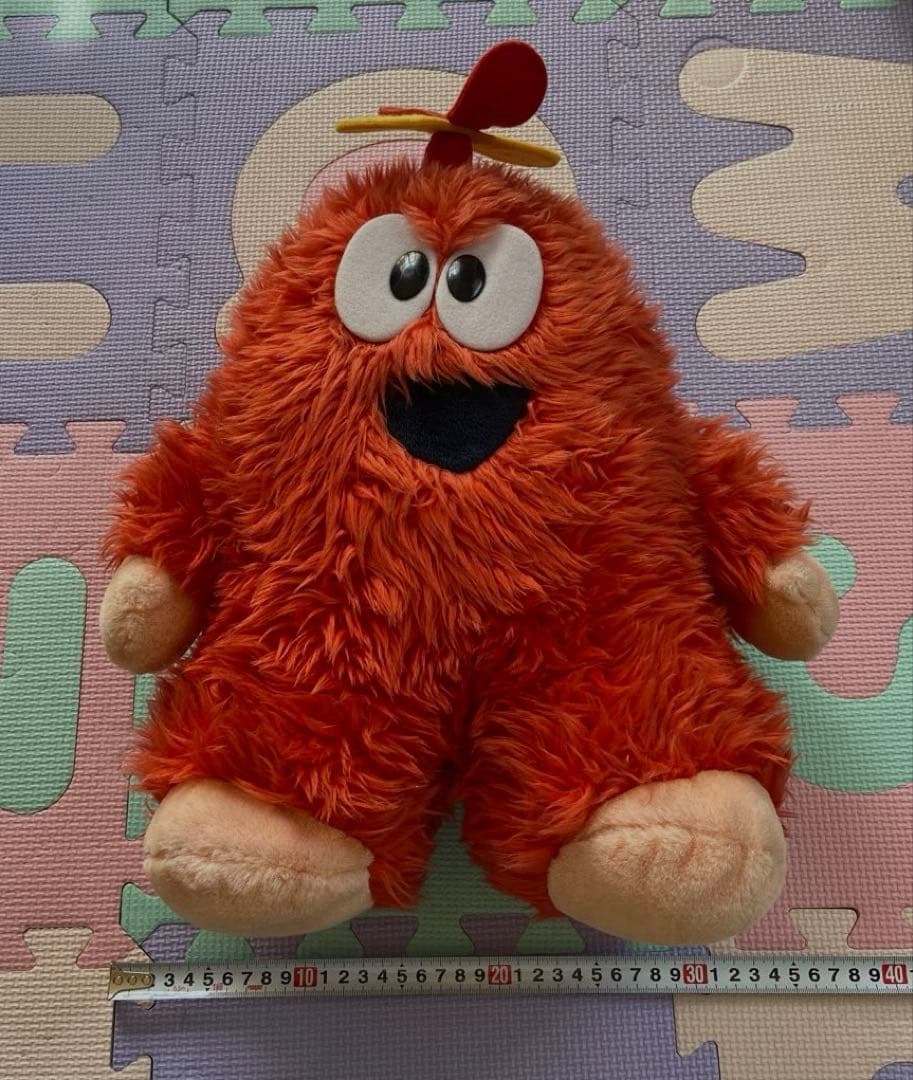 ひらけポンキッキ ムック ぬいぐるみ Sekiguchi 80年代 韓国製