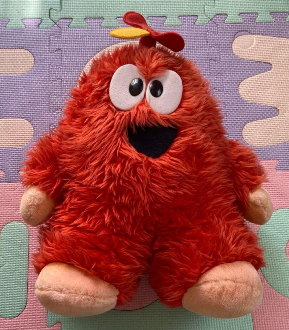 ひらけポンキッキ ムック ぬいぐるみ Sekiguchi 80年代 韓国製