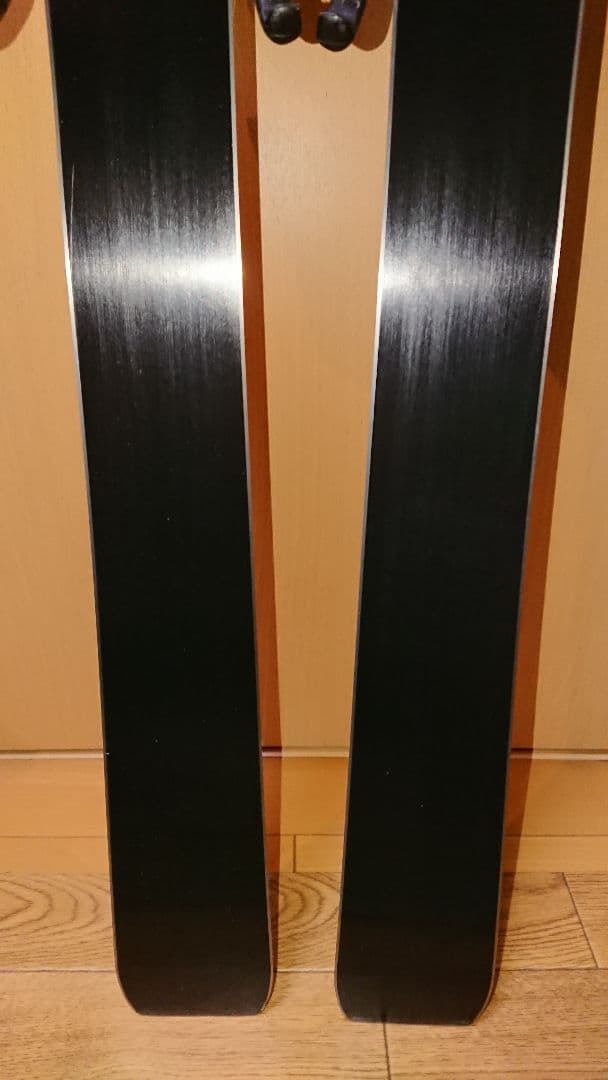 美品 OGASAKA CT-J 160㎝ ジュニアスキー板 簡単調整ビンディング