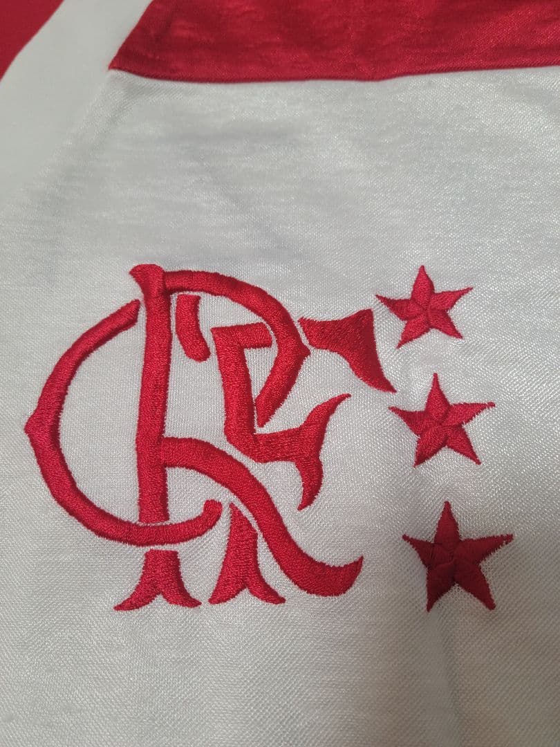 フラメンゴ　トヨタカップ　長袖