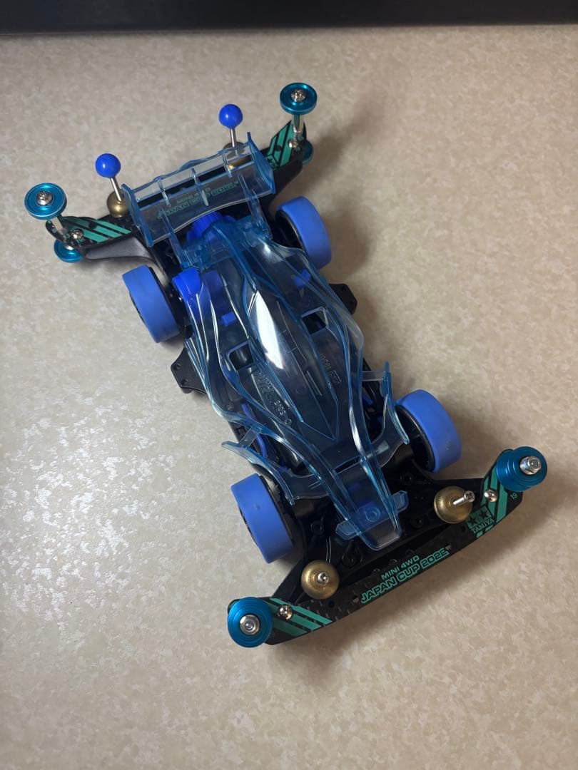 ミニ四駆 ブルー系
