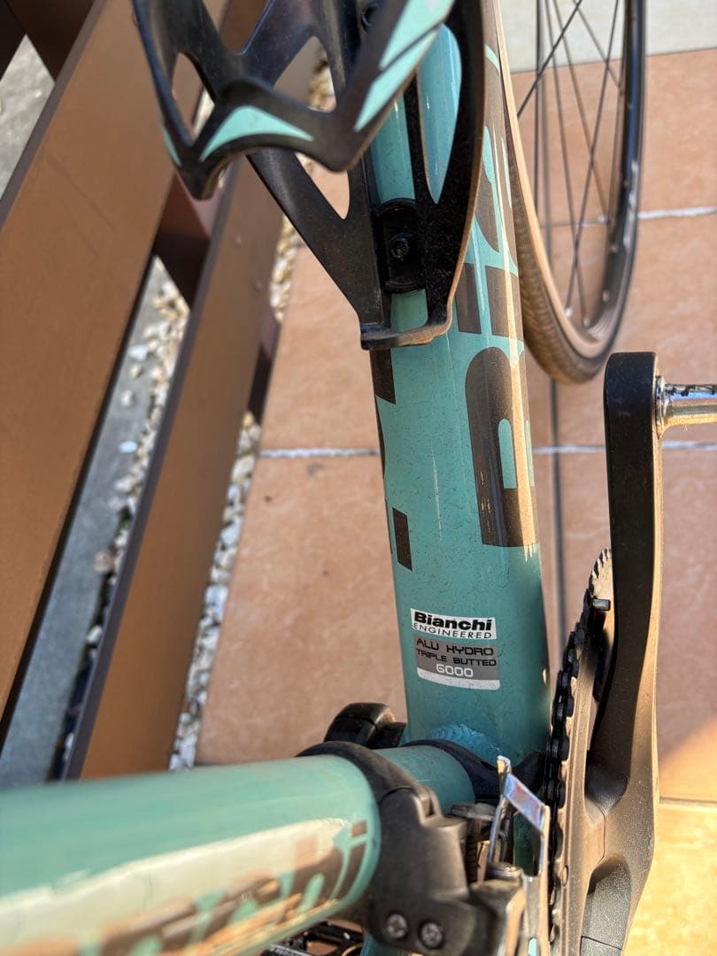 専用　　bianchi ロードバイク
