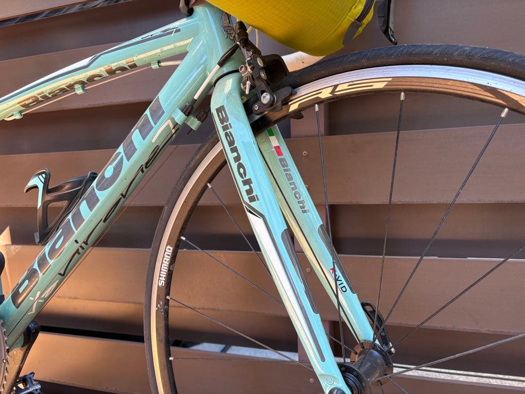 専用　　bianchi ロードバイク