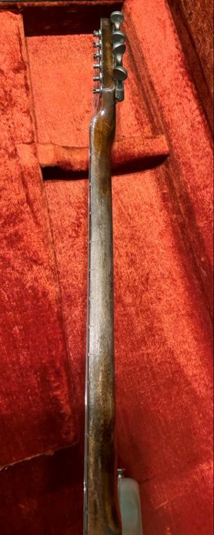 JAZZMASTERタイプ　レリック　マッチングヘッド　リバースヘッド