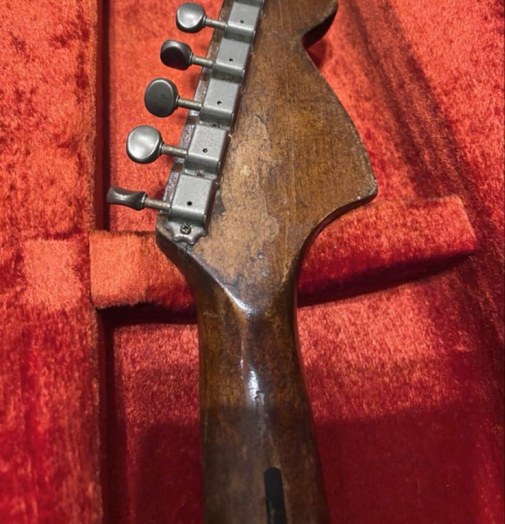 JAZZMASTERタイプ　レリック　マッチングヘッド　リバースヘッド